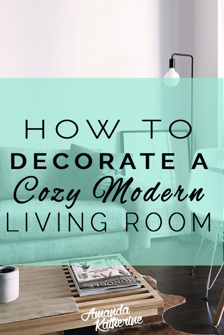 How to Decorate a Cozy Mid-Century Modern Living Room – Reader Submission