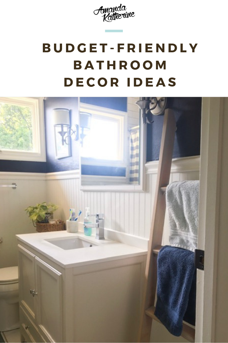 Simple Bathroom Decor Ideas on a Budget