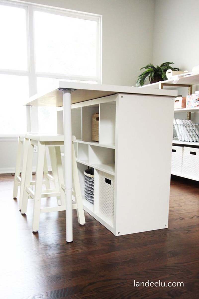 See-20-of-the-best-Ikea-Kallax-Hacks-ideas-and-the-different-ways-you-can-DIY-them-for-your-home.-Use-the-Ikea-Kallax-as-a-work-table-in-your-craftroom.jpg