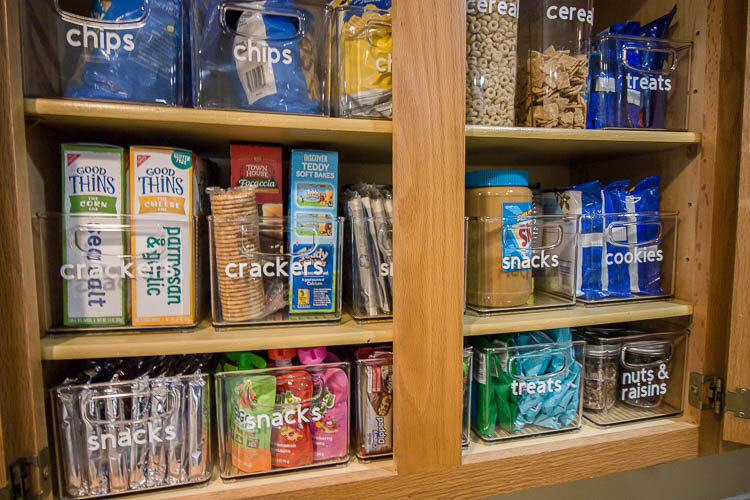 9 Best Tips on How to Organize a Pantry with Deep Shelves - Amanda Katherine