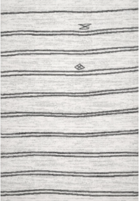 black and white stripe studio mcgee rug