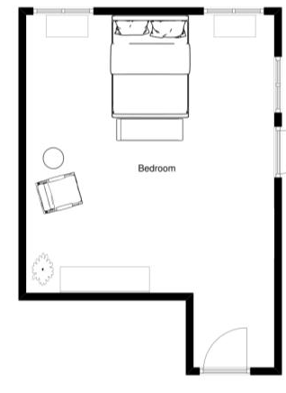 how to design a room from start to finish and plan a layout