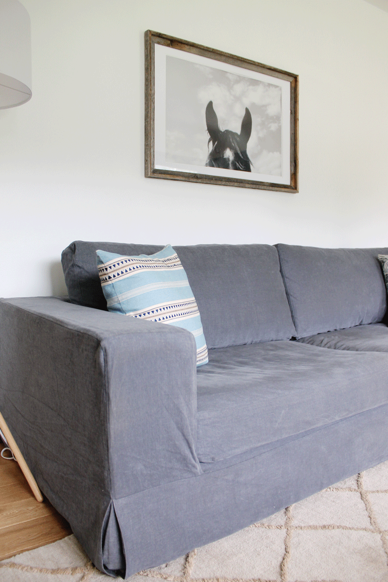 comfort works madison coal sofa slipcover