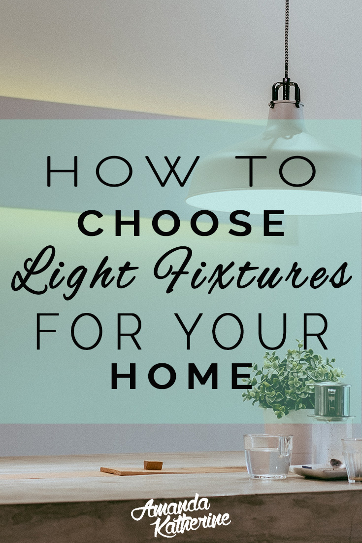 Your guide to help you choose the right light fixture sizes and style for your home. Overwhelmed with the daunting task of picking out new lighting for your living room or kitchen? There are a few tips to keep in mind that will ensure you pick the r…