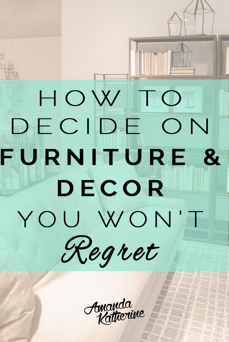 Do you wish you knew what looked good together and how to pick out furniture and decor for your home? If you are overwhelmed with all the options out there and afraid to make decisions you'll regret later, click to read this blog post that gives you…