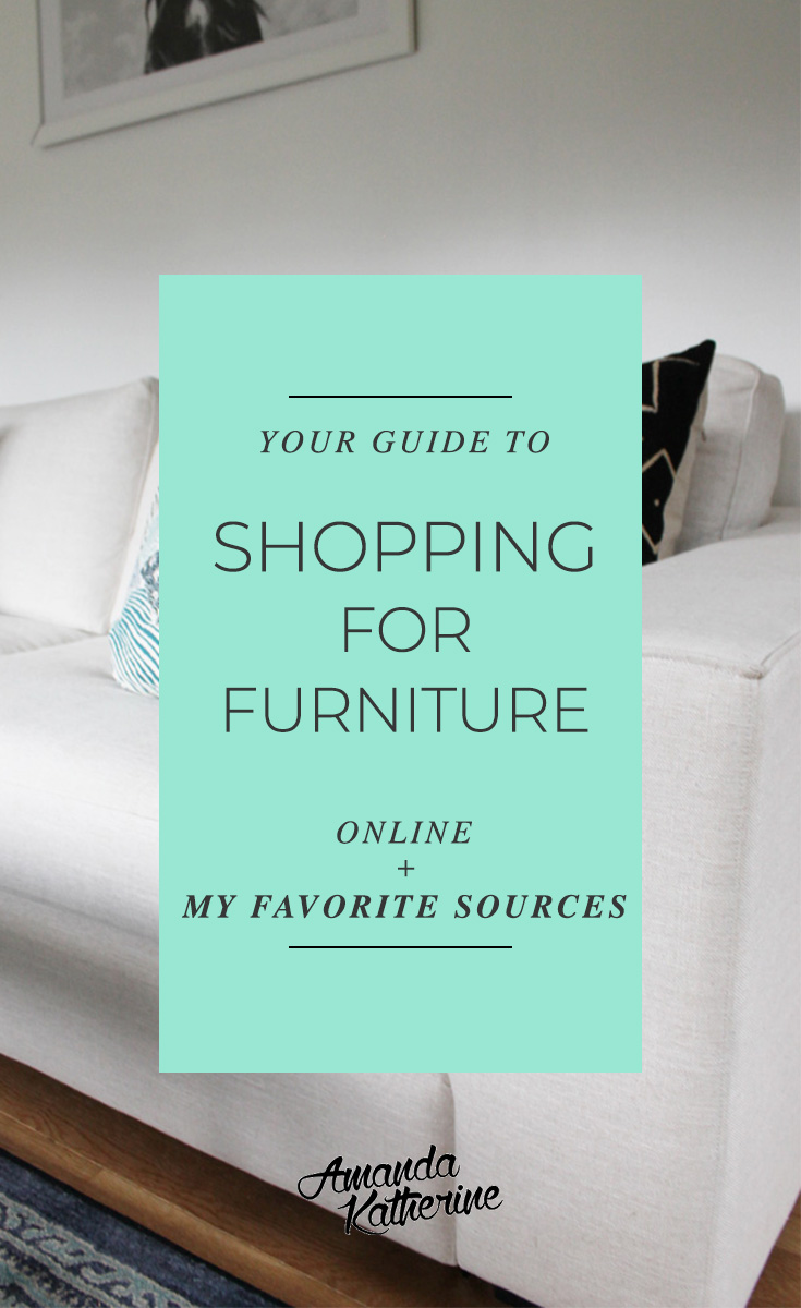 shopping for furniture online can be a little tricky, especially since you can't actually test any of it out yourself first. read my tips on what I always look for when I'm buying online so I know what I'm getting and won't be disappointed once it a…