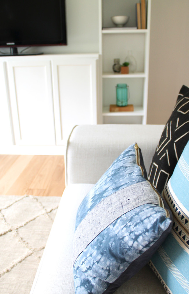4 tips to decorate a living room you love + our living room reveal