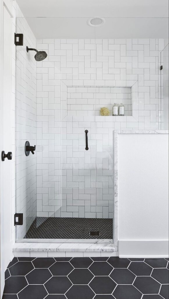 The Best Shower Tile Ideas For Your, Best Tile For Bathroom Shower Floor