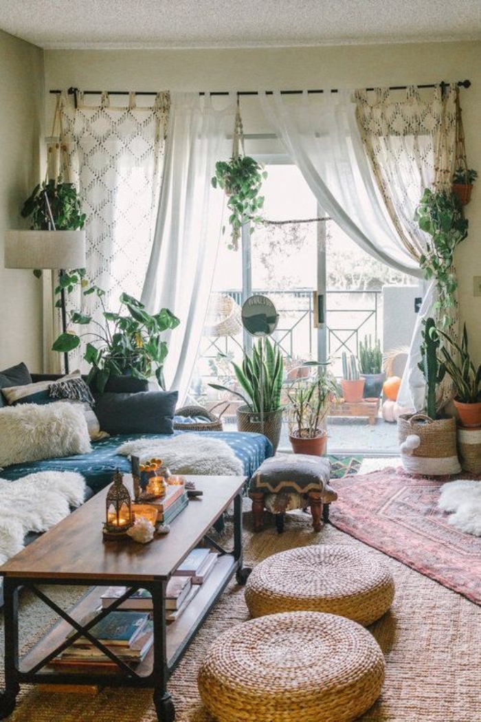22 Best Boho Ideas to Decorate Your Living Room