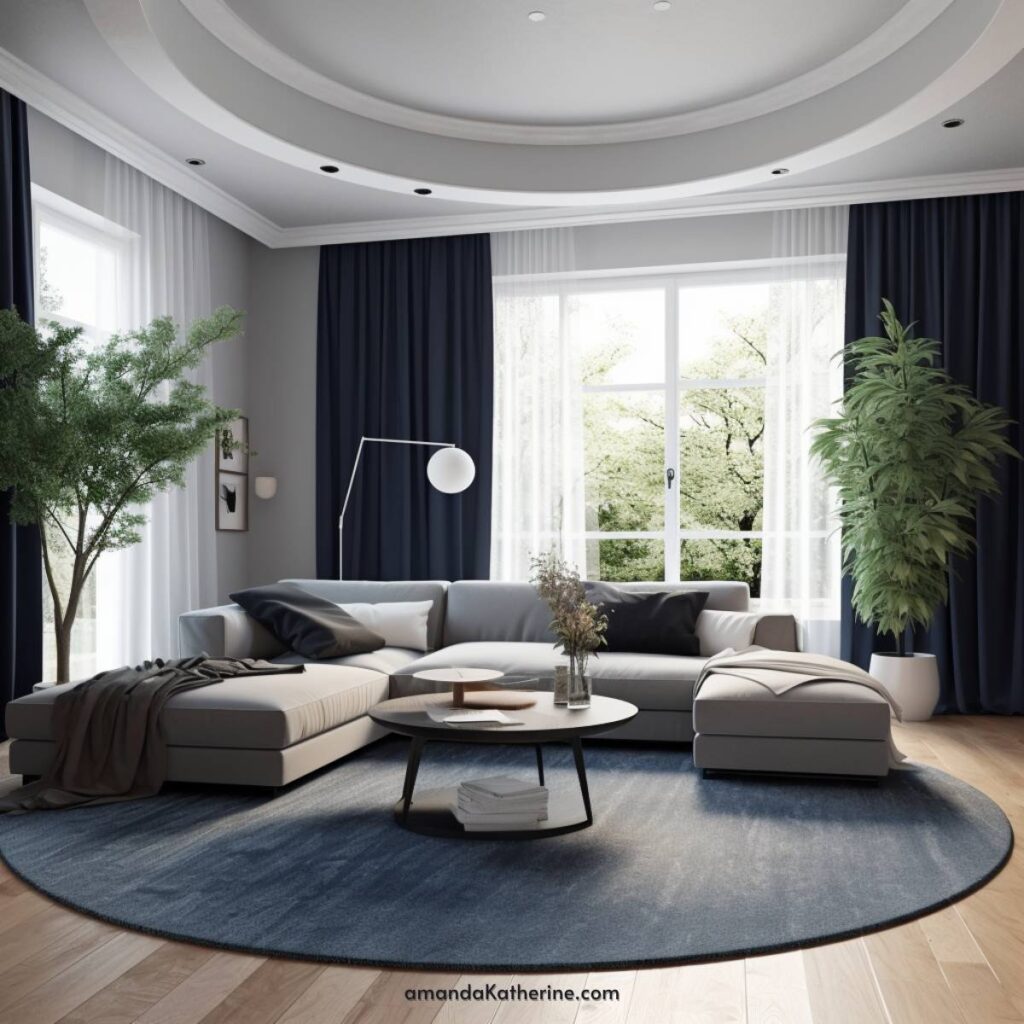 45+ Two Color Combination for Living Room Walls to Add Appeal ...