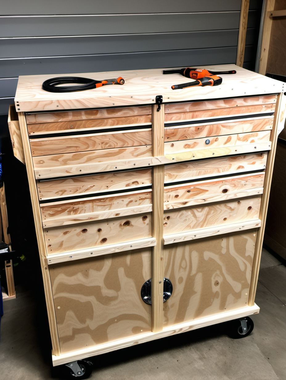 tool storage cabinets - diy rolling tool cabinet