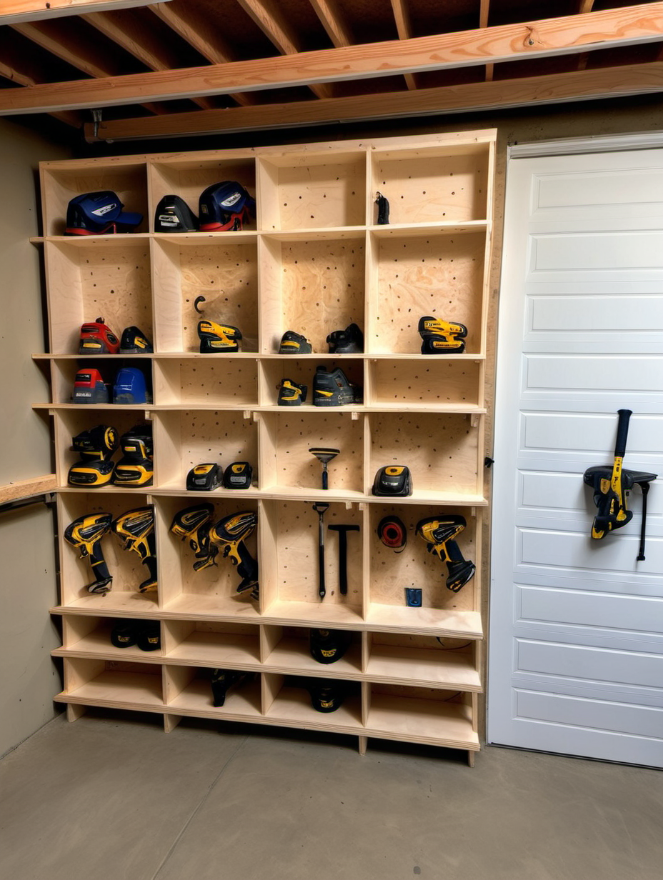 tool storage cabinets - diy project for power tools