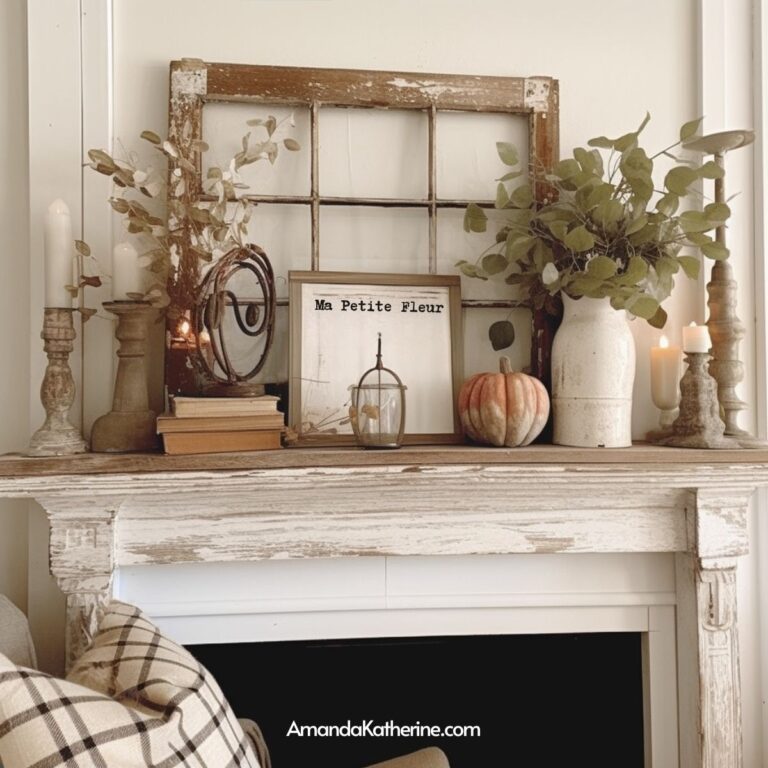 30+ Spring Mantel Decor Ideas To Herald Warmth In Your Home
