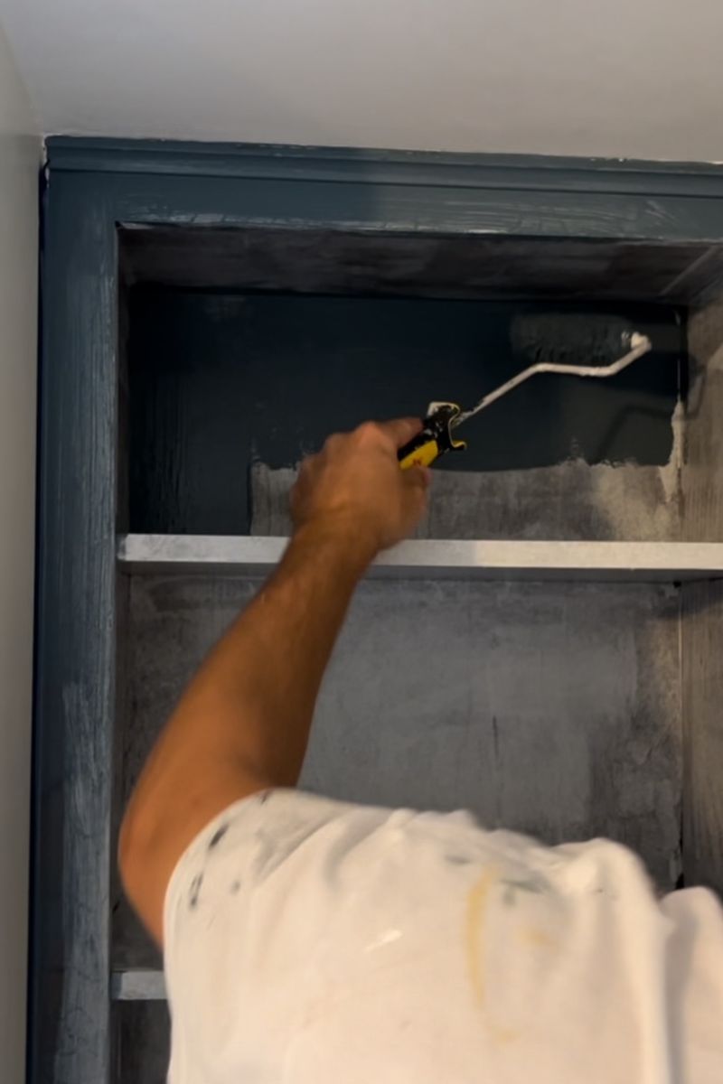 9 Easy Steps to Paint a Bathroom Vanity - Amanda Katherine Interiors