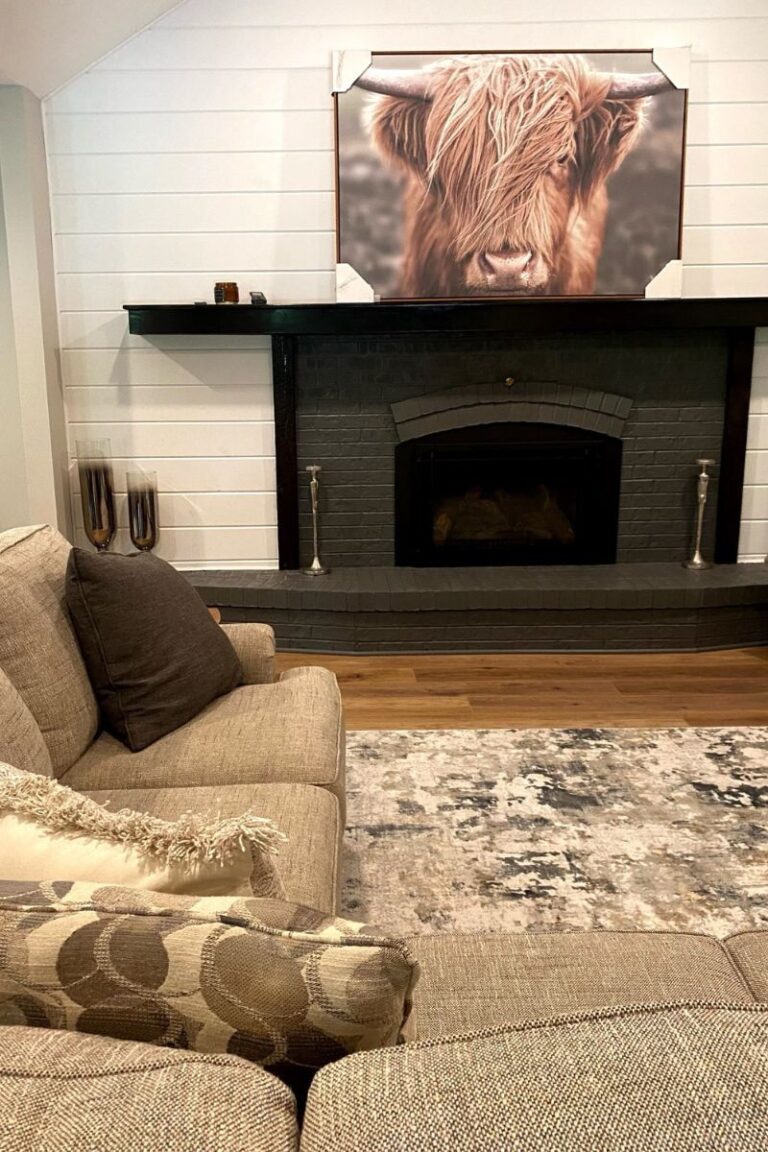 Wood Accent Wall DIY Step by Step Guide - Amanda Katherine Interiors