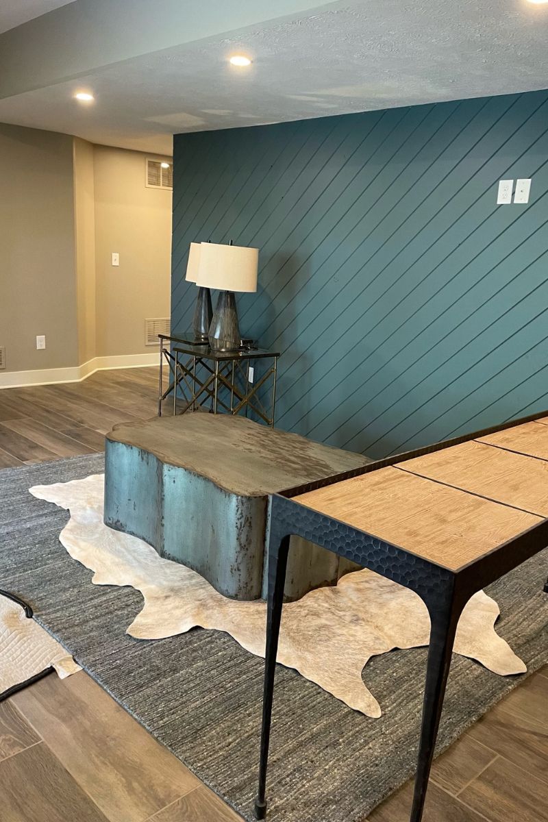 Wood Accent Wall DIY Step by Step Guide - Amanda Katherine Interiors